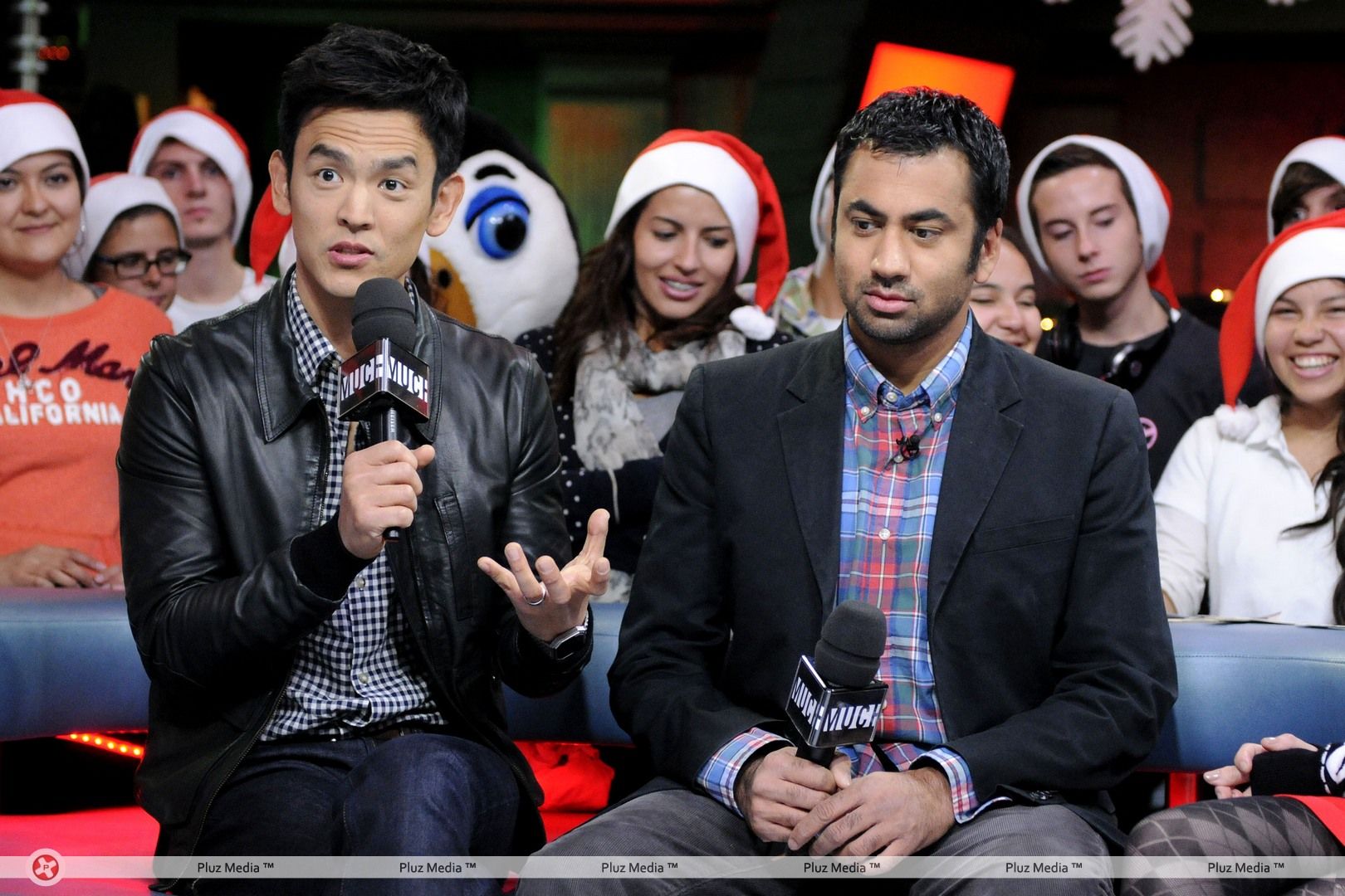 Kal Penn and John Cho appear on New.Music.Live | Picture 107008